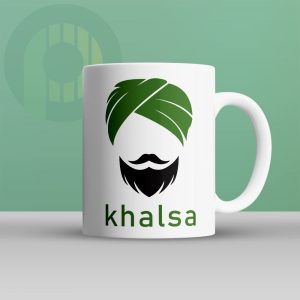Khalsa Singh Mug for Sikh Community